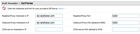 3cx pbx configuration