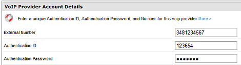 Configuração 3CX PABX IP