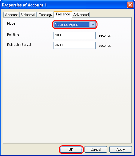 X-Lite/eyeBeam Messaging Setup